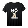 Lustiges Lama T-Shirt mit Spruch 'Nö einfach Nö' – Bürospaß, Schule & Alltagshumor für Kollegen, Teenager & Freunde