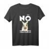 Lustiges Lama T-Shirt mit Spruch 'Nö einfach Nö' – Bürospaß, Schule & Alltagshumor für Kollegen, Teenager & Freunde