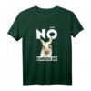 Lustiges Lama T-Shirt mit Spruch 'Nö einfach Nö' – Bürospaß, Schule & Alltagshumor für Kollegen, Teenager & Freunde