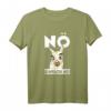Lustiges Lama T-Shirt mit Spruch 'Nö einfach Nö' – Bürospaß, Schule & Alltagshumor für Kollegen, Teenager & Freunde