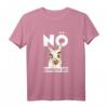 Lustiges Lama T-Shirt mit Spruch 'Nö einfach Nö' – Bürospaß, Schule & Alltagshumor für Kollegen, Teenager & Freunde