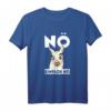 Lustiges Lama T-Shirt mit Spruch 'Nö einfach Nö' – Bürospaß, Schule & Alltagshumor für Kollegen, Teenager & Freunde