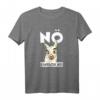 Lustiges Lama T-Shirt mit Spruch 'Nö einfach Nö' – Bürospaß, Schule & Alltagshumor für Kollegen, Teenager & Freunde