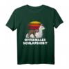 Offizielles Schlafshirt - Lustiges Lama Faultier Design für Kinder und Erwachsene, Perfekt als Geschenk für Faulenzer & Langschläfer