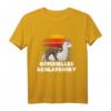Offizielles Schlafshirt - Lustiges Lama Faultier Design für Kinder und Erwachsene, Perfekt als Geschenk für Faulenzer & Langschläfer
