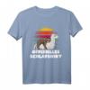 Offizielles Schlafshirt - Lustiges Lama Faultier Design für Kinder und Erwachsene, Perfekt als Geschenk für Faulenzer & Langschläfer