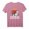 Offizielles Schlafshirt - Lustiges Lama Faultier Design für Kinder und Erwachsene, Perfekt als Geschenk für Faulenzer & Langschläfer