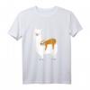Faultier schläft auf Alpaka Lama T-Shirt - Lustiges Tiermotiv für Tierliebhaber und Freizeitfans