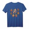 Marvel Avengers Gingerbread Cookies Holiday T-Shirt – Offizielles Marvel Merchandise für die Feiertage für Männer, Frauen, Jungen und Mädchen