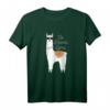 HapFrog Lama Geschenk - Süßes No Drama Lama T-Shirt für Lama- und Alpaca-Fans als Geburtstagsgeschenk für Freunde und Familie