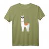 HapFrog Lama Geschenk - Süßes No Drama Lama T-Shirt für Lama- und Alpaca-Fans als Geburtstagsgeschenk für Freunde und Familie