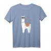HapFrog Lama Geschenk - Süßes No Drama Lama T-Shirt für Lama- und Alpaca-Fans als Geburtstagsgeschenk für Freunde und Familie
