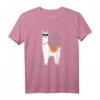 HapFrog Lama Geschenk - Süßes No Drama Lama T-Shirt für Lama- und Alpaca-Fans als Geburtstagsgeschenk für Freunde und Familie