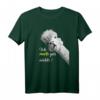 Lustiges Alpaka T-Shirt - Süßes sprechendes Tiermotiv für Alpaka- und Lama-Liebhaber, perfekt als Geschenk für Geburtstag, Ostern, Weihnachten & mehr