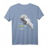 Lustiges Alpaka T-Shirt - Süßes sprechendes Tiermotiv für Alpaka- und Lama-Liebhaber, perfekt als Geschenk für Geburtstag, Ostern, Weihnachten & mehr