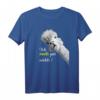 Lustiges Alpaka T-Shirt - Süßes sprechendes Tiermotiv für Alpaka- und Lama-Liebhaber, perfekt als Geschenk für Geburtstag, Ostern, Weihnachten & mehr