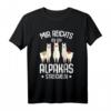 Alpaka Lama Kinder Mädchen Damen T-Shirt mit lustigem Spruch - Perfektes Geschenk für Alpaka Liebhaber zu Weihnachten & Geburtstag