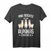 Alpaka Lama Kinder Mädchen Damen T-Shirt mit lustigem Spruch - Perfektes Geschenk für Alpaka Liebhaber zu Weihnachten & Geburtstag