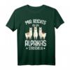 Alpaka Lama Kinder Mädchen Damen T-Shirt mit lustigem Spruch - Perfektes Geschenk für Alpaka Liebhaber zu Weihnachten & Geburtstag