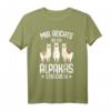 Alpaka Lama Kinder Mädchen Damen T-Shirt mit lustigem Spruch - Perfektes Geschenk für Alpaka Liebhaber zu Weihnachten & Geburtstag