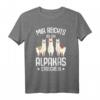 Alpaka Lama Kinder Mädchen Damen T-Shirt mit lustigem Spruch - Perfektes Geschenk für Alpaka Liebhaber zu Weihnachten & Geburtstag