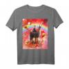 Space Cat Reitendes Lama-Einhorn T-Shirt mit Pizza & Taco – Lustiges galaktisches Tier-Design für Trendsetter und Tierliebhaber