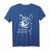 N Scheiß Muss Ich! Süßes Alpaka Motiv - Lustiges Lama T-Shirt für Tierliebhaber, Damen und Herren, Vintage Design