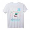 5. Geburtstag Lockdown Lama Alpaka T-Shirt – Lustiges Geschenk für Kinder geboren 2016, perfekt für den Geburtstag, Party & Quarantäne