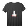 HapFrog Lama T-Shirt - Süßes Trend Mode Shirt mit klassischem Schnitt, perfekt als Geburtstagsgeschenk