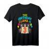 Lama Geburtstag T-Shirt für Mädchen – Alpaka Party Outfit für 3-Jährige Kindergeburtstag & Tierliebhaberinnen