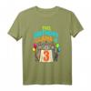 Lama Geburtstag T-Shirt für Mädchen – Alpaka Party Outfit für 3-Jährige Kindergeburtstag & Tierliebhaberinnen