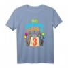 Lama Geburtstag T-Shirt für Mädchen – Alpaka Party Outfit für 3-Jährige Kindergeburtstag & Tierliebhaberinnen
