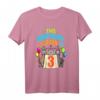 Lama Geburtstag T-Shirt für Mädchen – Alpaka Party Outfit für 3-Jährige Kindergeburtstag & Tierliebhaberinnen