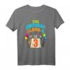 Lama Geburtstag T-Shirt für Mädchen – Alpaka Party Outfit für 3-Jährige Kindergeburtstag & Tierliebhaberinnen