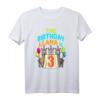 Lama Geburtstag T-Shirt für Mädchen – Alpaka Party Outfit für 3-Jährige Kindergeburtstag & Tierliebhaberinnen