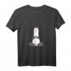 Lama Lamaste HapFrog T-Shirt – Lustiges und Entspannendes Lama Outfit für Yoga, Karma & Spirituelle Freunde