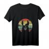 Lustiges Alpaka & Lama T-Shirt für Damen - Vintage Retro Tier Motiv mit V-Ausschnitt, Perfekt als Geschenk