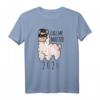 Call me Master 2020 Lama Alpaka T-Shirt – Lustiges Abschlussgeschenk für Master-Absolventen, Studenten & Graduierung