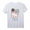 Call me Master 2020 Lama Alpaka T-Shirt – Lustiges Abschlussgeschenk für Master-Absolventen, Studenten & Graduierung