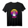 Retro Lama mit Sonnenbrille - Lustiges Alpaka/Lama T-Shirt für Kinder und Erwachsene, perfektes Geschenk zu Weihnachten, Ostern & Geburtstagen