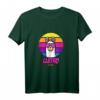Retro Lama mit Sonnenbrille - Lustiges Alpaka/Lama T-Shirt für Kinder und Erwachsene, perfektes Geschenk zu Weihnachten, Ostern & Geburtstagen