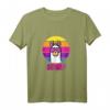 Retro Lama mit Sonnenbrille - Lustiges Alpaka/Lama T-Shirt für Kinder und Erwachsene, perfektes Geschenk zu Weihnachten, Ostern & Geburtstagen
