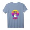 Retro Lama mit Sonnenbrille - Lustiges Alpaka/Lama T-Shirt für Kinder und Erwachsene, perfektes Geschenk zu Weihnachten, Ostern & Geburtstagen