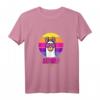 Retro Lama mit Sonnenbrille - Lustiges Alpaka/Lama T-Shirt für Kinder und Erwachsene, perfektes Geschenk zu Weihnachten, Ostern & Geburtstagen