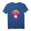 Retro Lama mit Sonnenbrille - Lustiges Alpaka/Lama T-Shirt für Kinder und Erwachsene, perfektes Geschenk zu Weihnachten, Ostern & Geburtstagen
