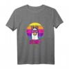 Retro Lama mit Sonnenbrille - Lustiges Alpaka/Lama T-Shirt für Kinder und Erwachsene, perfektes Geschenk zu Weihnachten, Ostern & Geburtstagen