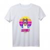 Retro Lama mit Sonnenbrille - Lustiges Alpaka/Lama T-Shirt für Kinder und Erwachsene, perfektes Geschenk zu Weihnachten, Ostern & Geburtstagen