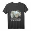 Mein kuschel Schlafshirt Alpaka Lama T-Shirt – Perfektes Geschenk für Nachteulen, Langschläfer und Schlafliebhaber zu Weihnachten, Vatertag & Geburtstag
