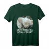 Mein kuschel Schlafshirt Alpaka Lama T-Shirt – Perfektes Geschenk für Nachteulen, Langschläfer und Schlafliebhaber zu Weihnachten, Vatertag & Geburtstag