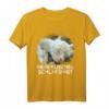 Mein kuschel Schlafshirt Alpaka Lama T-Shirt – Perfektes Geschenk für Nachteulen, Langschläfer und Schlafliebhaber zu Weihnachten, Vatertag & Geburtstag